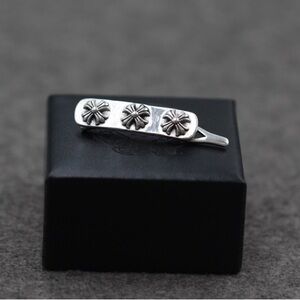 Chrome Hearts Silver Hairpin